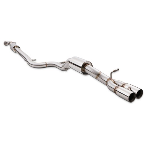 Stainless steel catback sport - stainless,