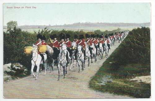 Pre ww1 2nd dragoons - pre-ww1,