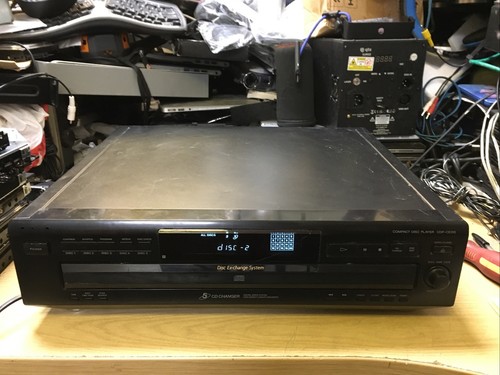 Sony disc player - 5, changer