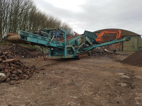 Powerscreen warrior 1400 - powerscreen,
