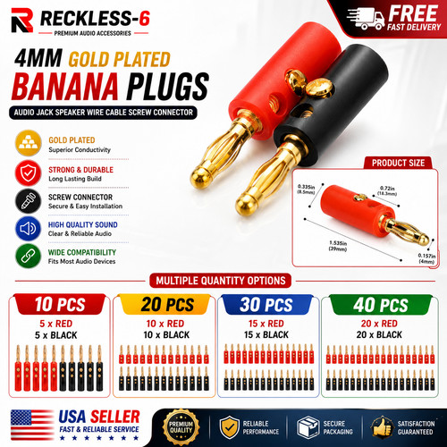 Pcs 4mm gold - pcs,
