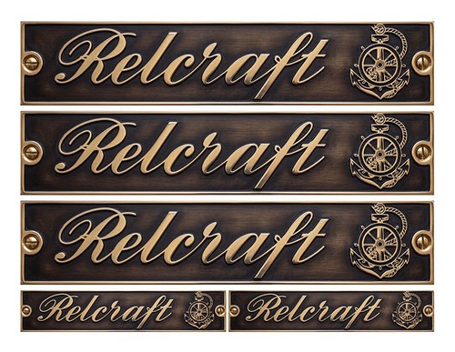 Relcraft bronze style boat - relcraft,
