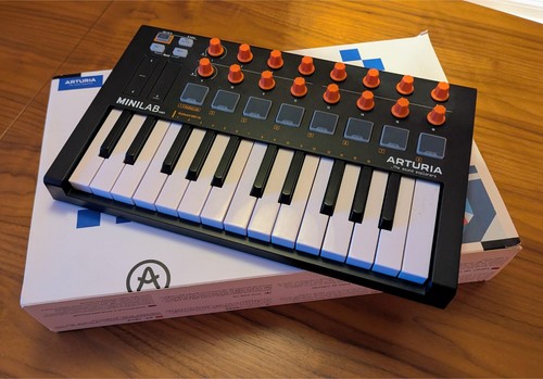 Arturia minilab mkii - ‎minilab,