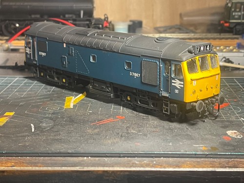 Bachmann class blue - 25, br