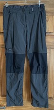Decathlon Forclaz Grey 2in1 ZipOff Trousers Trex 100 -waist 30”-32’*READ*