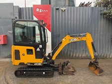 JCB 19C-1  y2020 1651 hours 1.9t Mini Excavator / Digger +Q/H 19 C-1 £13,200+VAT