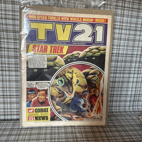 Tv21 comic new - new, #79