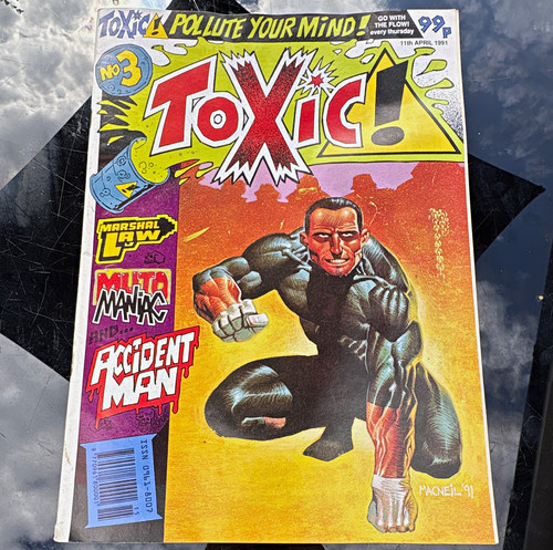 Toxic single issue - (1991),