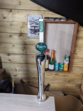 Carlsbegh, beer pump Full bar Set Up Outside Bar, mancave bar. pub setup. 