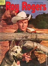 Roy Rogers Comics #79 GD+ 2.5