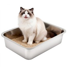 Stainless Steel Cat Litter