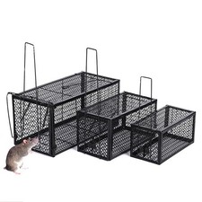 RAT CATCHER SPRING CAGE TRAP