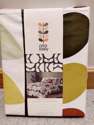 Orla kiely double bedding set - orla,