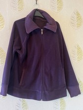 Women’s Maine Purple Zip Up