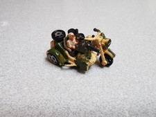 Miniature Diecast WW2 German