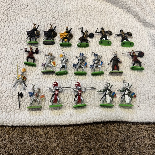 Britains medieval knights lot - britains,