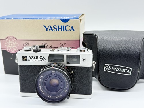 Yashica electro 35 fc - yashica,