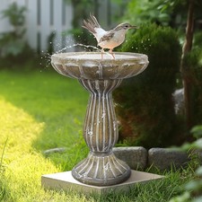 Concrete Birdbath for Your