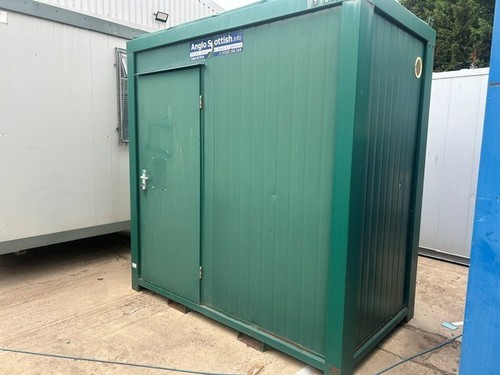 Portable shower toilblock unit - portable, shower/toilblock