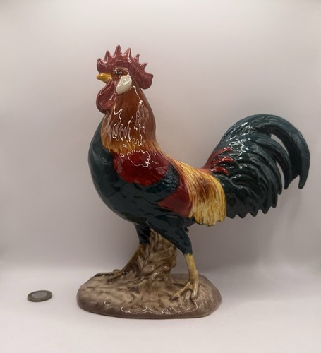 Beswick leghorn cockerel rare - beswick,