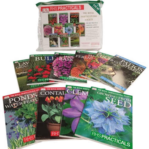 Rhs practicals gardening - rhs, book