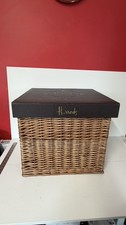 Harrods Large Wicker Woven