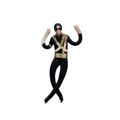 28cm michael jackson posable - michael,