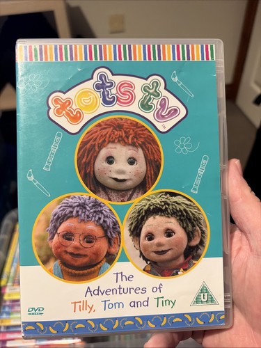 Tots the adventures of - tots,