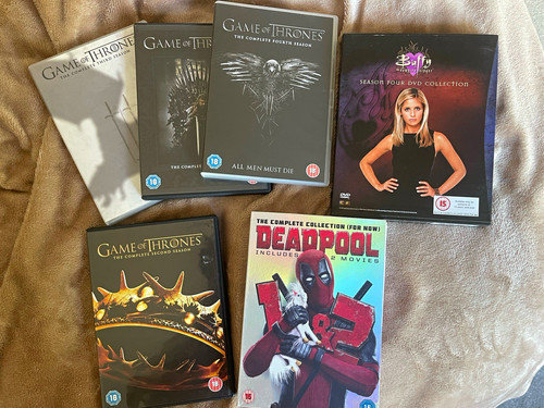 Dvd bundle game thrones - dvd,