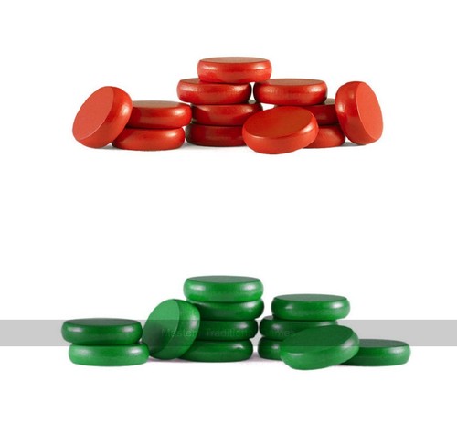 Set crokinole disks 12 - of,
