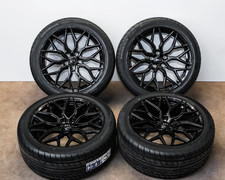 VW Transporter T6 20''inch Alloy Wheels New & Tyre package Deal 'Set of 4  (A36)