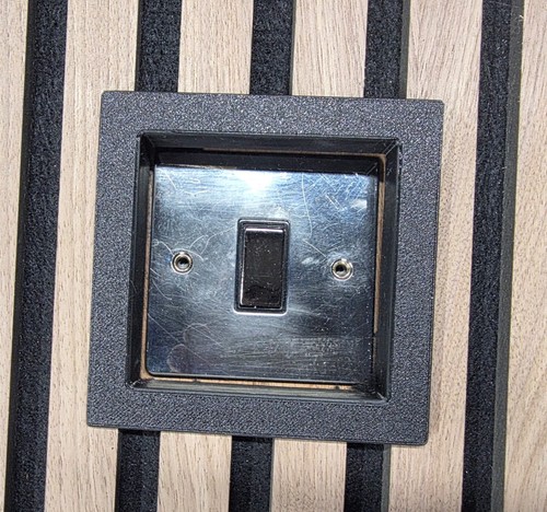 Acoustic wall panel single - acoustic,