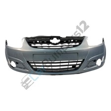 VAUXHALL CORSA D 2006-2009 GENUINE  Hatchback FRONT BUMPER+GRILLES 13211462