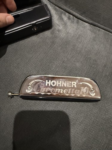 Vintage hohner chrometta - vintage,