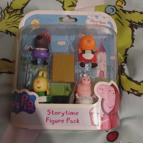 Peppa pig once - peppa, a