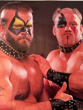 80s The Road Warriors Poster
