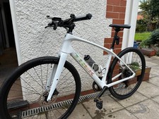 TREK FX SPORT 4 URBAN COMMUTER BIKE 2023 - Size Medium and Virtually Unused 