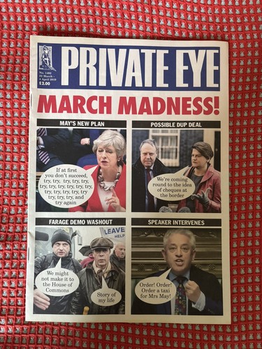 Private eye issues - eye, 1490-1493