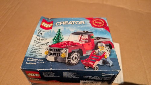 Lego creator christmas - lego, creator: