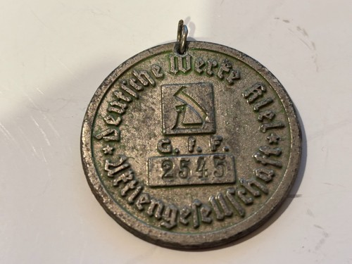 German ww2 badge - ww2, tinnie.