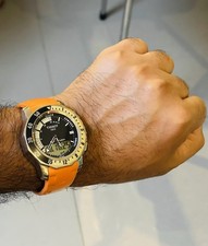 Tissot Sea-Touch EN 13319 200m Analog & Digital Quartz Men's Watch New Battery