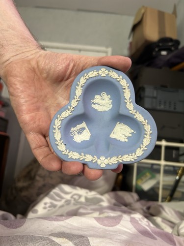 Wedgwood blue jasper - blue,