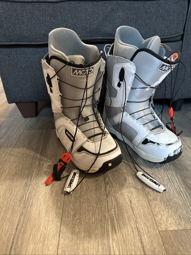 Burton moto snowboard boots - burton,