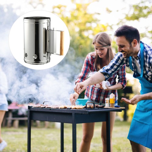 Outdoor barbecue fire - outdoor, bucket