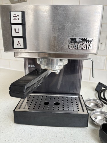 Gaggia cubika coffee machine - cubika,