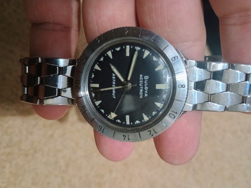 Vintage 1969 bulova accutron - 1969,