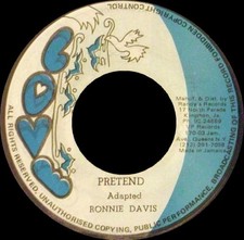 Ronnie Davis - Pretend (7")