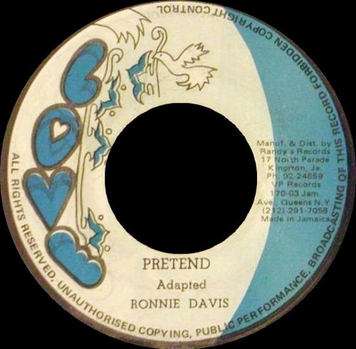 Ronnie davis pretend - ronnie,