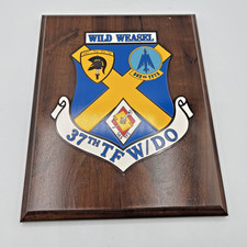 US Air Force Military Plaque