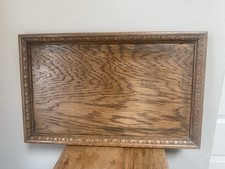 Vintage Wooden Oak Serving